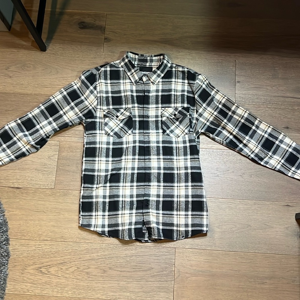 RSQ Black Flannel